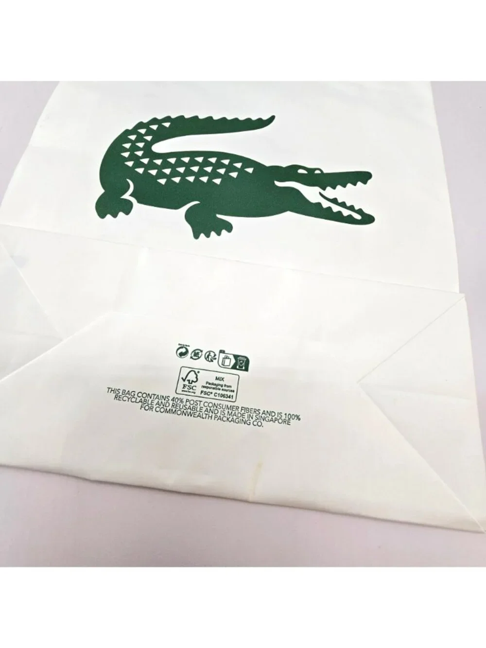 Lacoste this durable